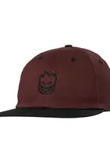 SPITFIRE Lil Bighead Strapback Hat - Burgundy