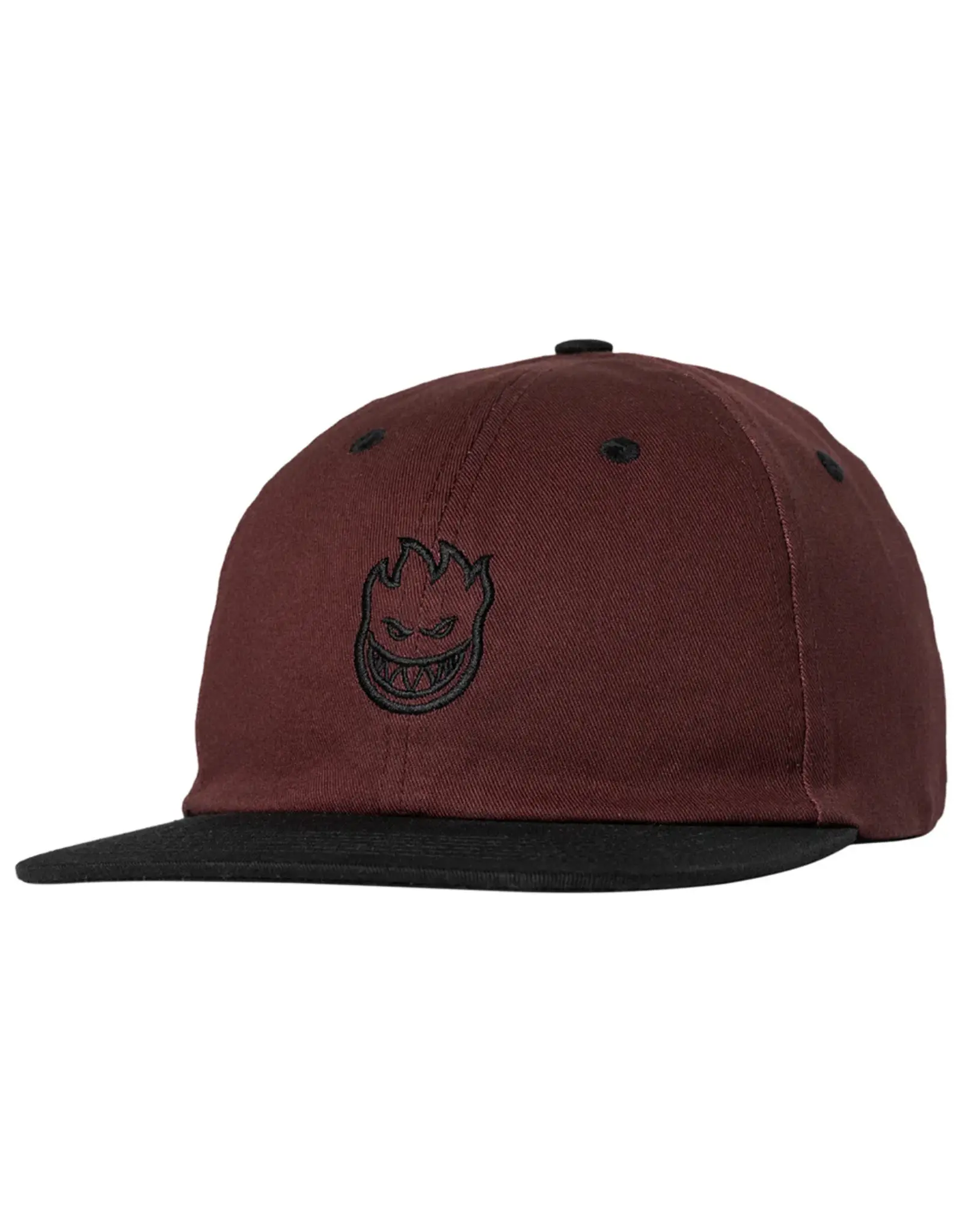 SPITFIRE Lil Bighead Strapback Hat - Burgundy