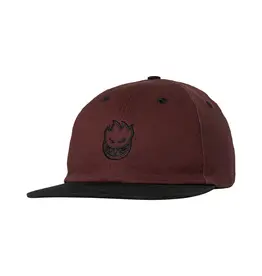SPITFIRE Lil Bighead Strapback Hat - Burgundy