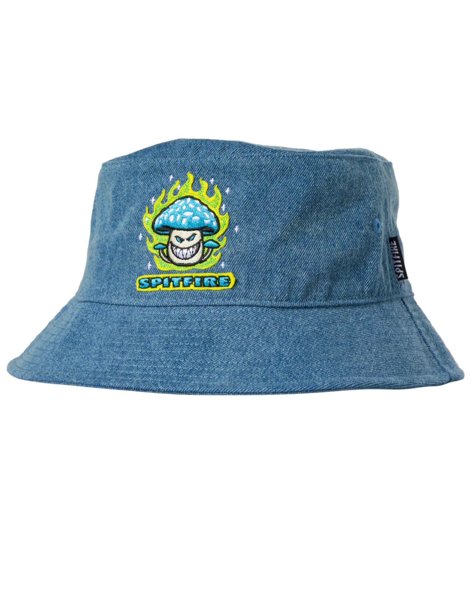 SPITFIRE Mushroom Bighead Bucket Hat - Denim
