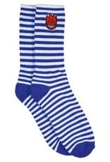 SPITFIRE Bighead Fill Embroidered Sock - Blue / White