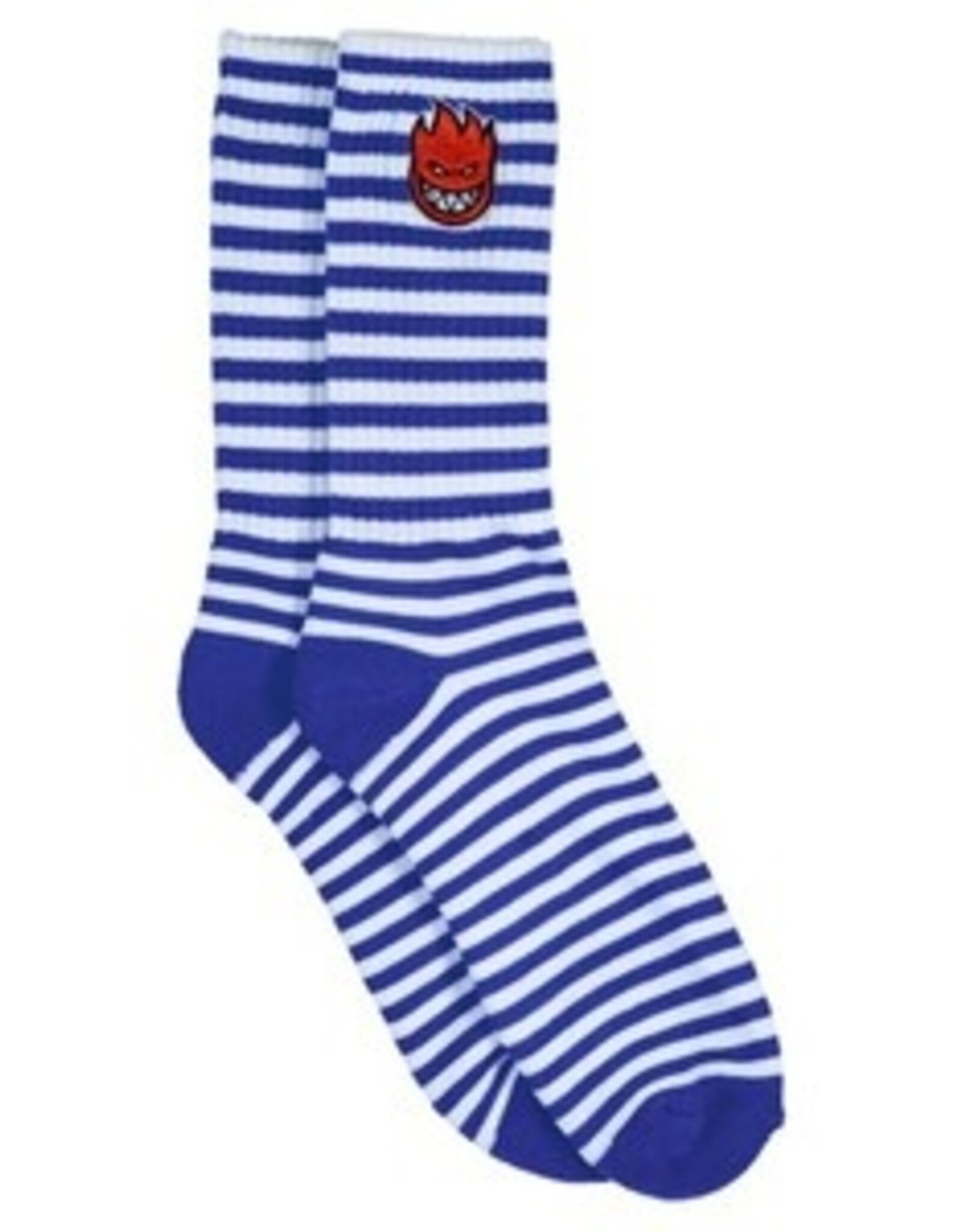 SPITFIRE Bighead Fill Embroidered Sock - Blue / White