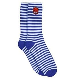 SPITFIRE Bighead Fill Embroidered Sock - Blue / White