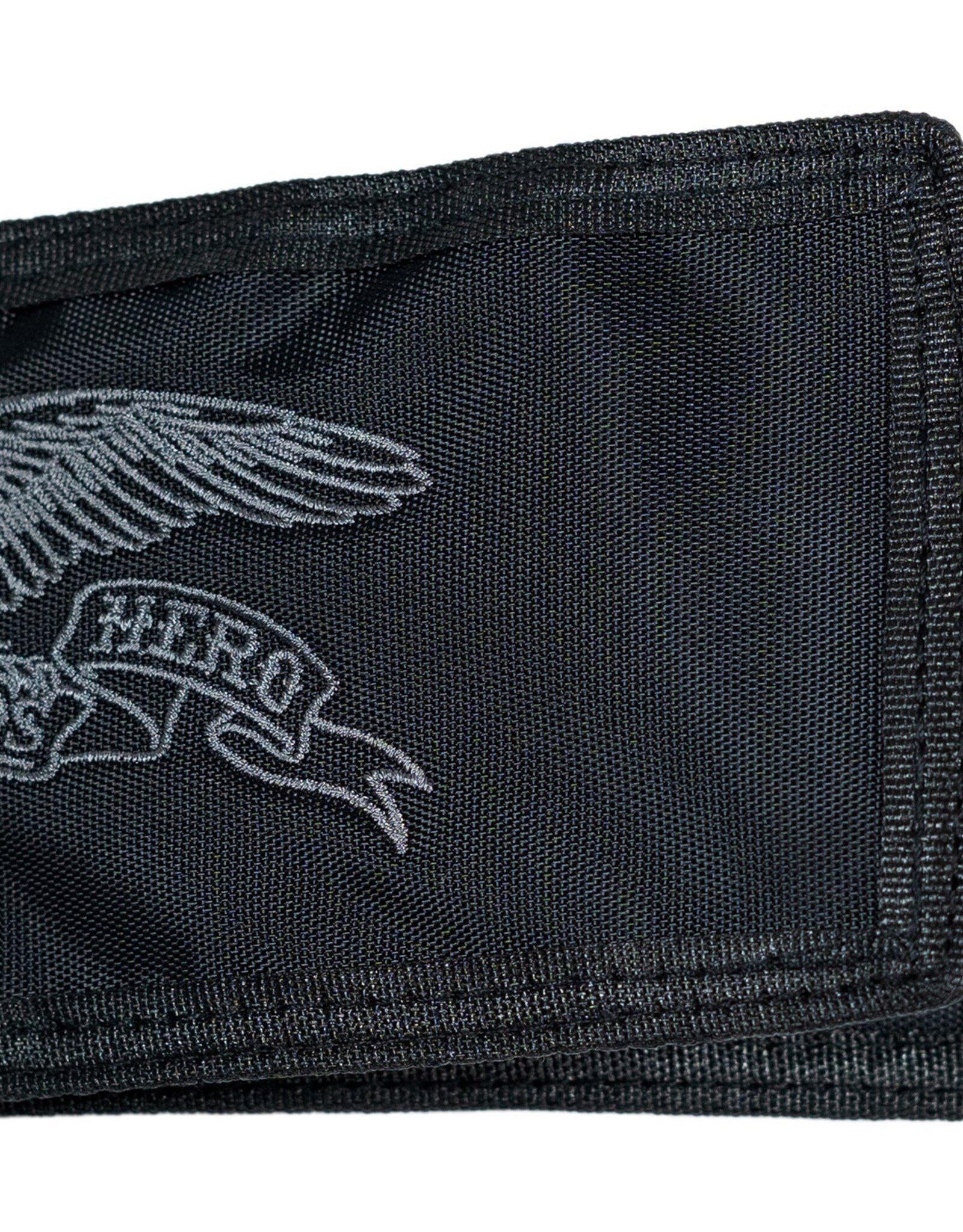 ANTI HERO Basic Eagle Billfold Wallet - Black