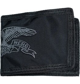 ANTI HERO Basic Eagle Billfold Wallet - Black