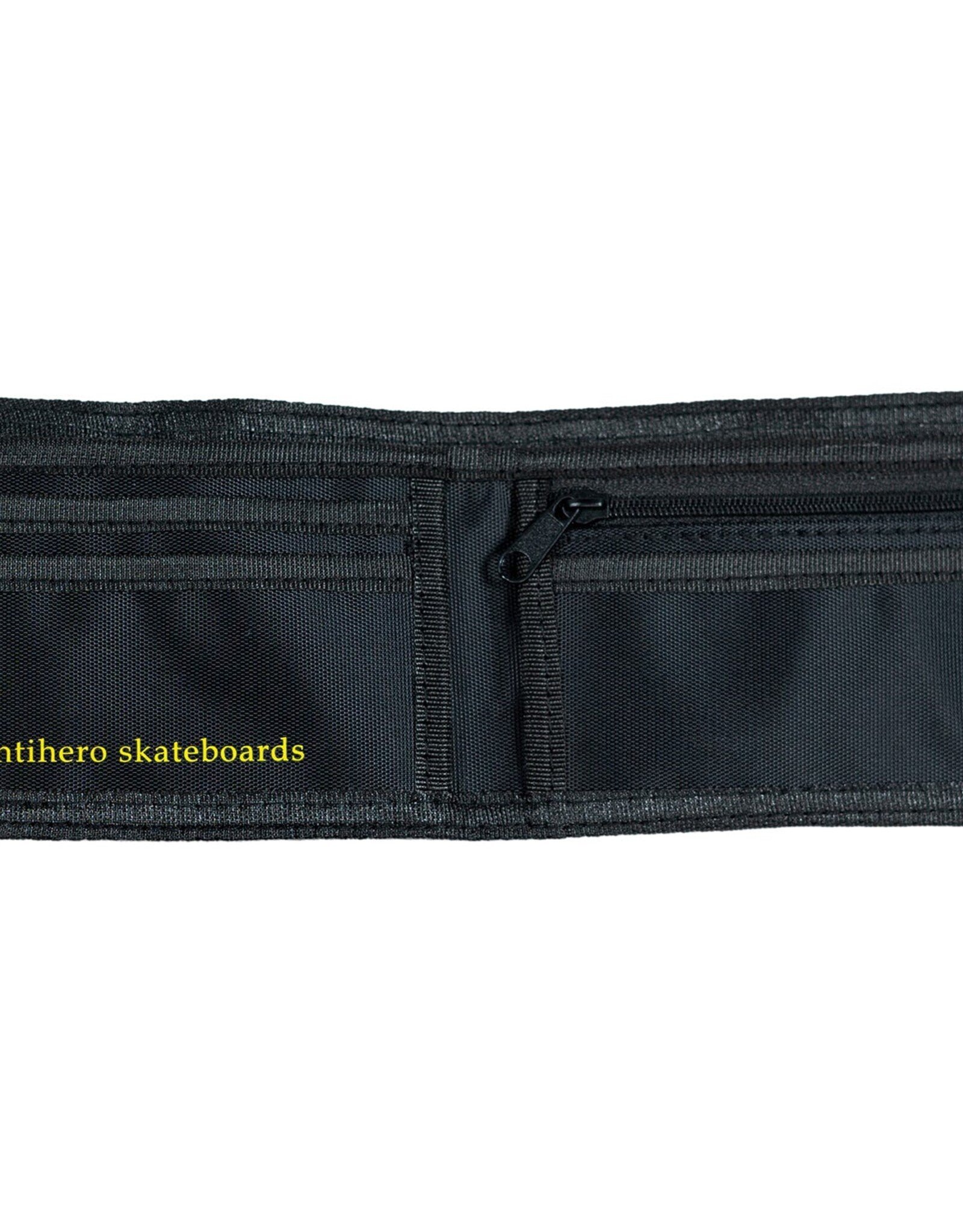 ANTI HERO Basic Eagle Billfold Wallet - Black