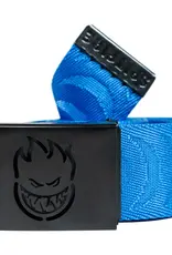 SPITFIRE Bighead Cutout Jacquard Web Belt - Blue / Black