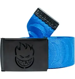 SPITFIRE Bighead Cutout Jacquard Web Belt - Blue / Black