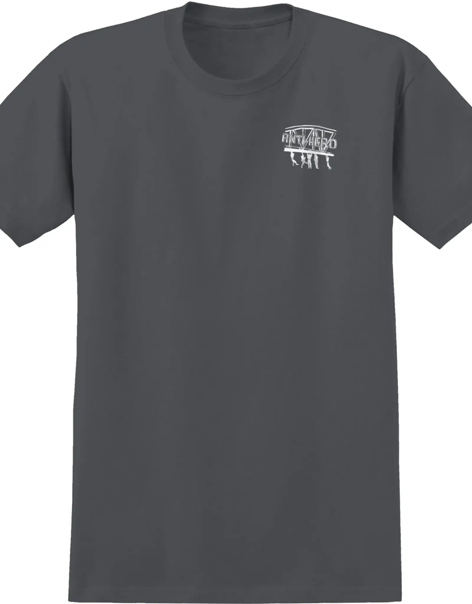 ANTI HERO Still Believe Tee - Charcoal