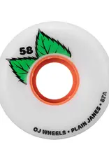 OJ WHEELS OJ PLAIN JANE KEYFRAME 87a  WHEEL - 58MM - 87A