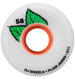 OJ WHEELS OJ PLAIN JANE KEYFRAME 87a  WHEEL - 58MM - 87A
