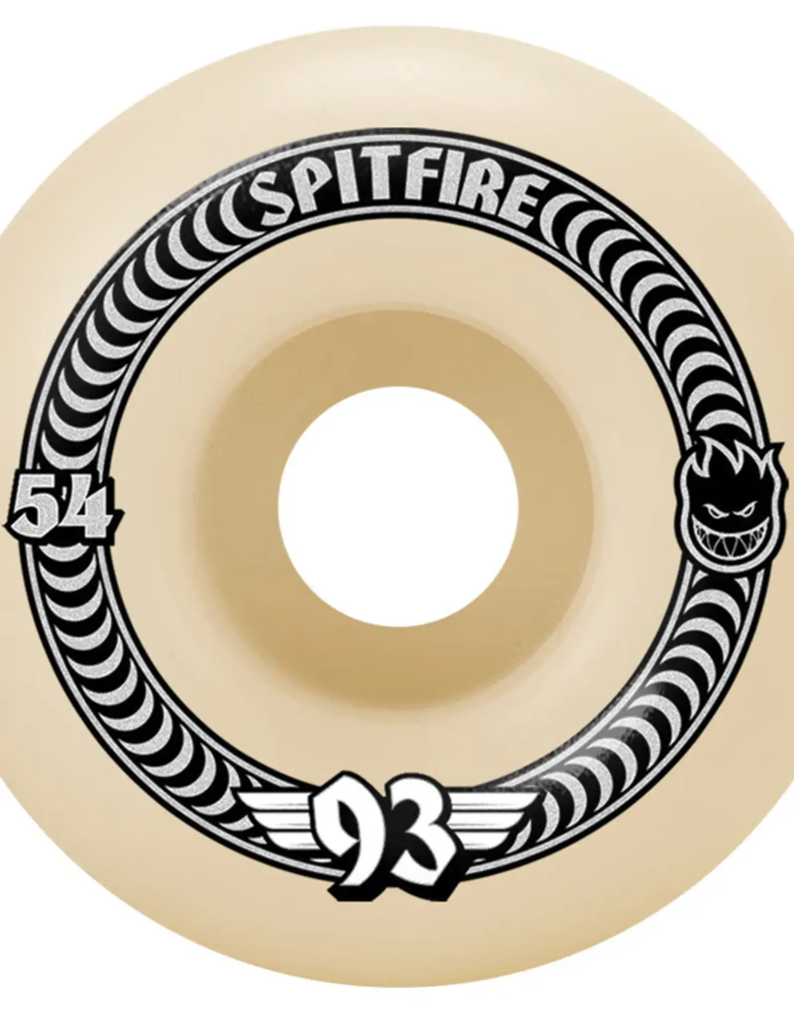 SPITFIRE F4 93 Soft Sliders Classic - 54mm