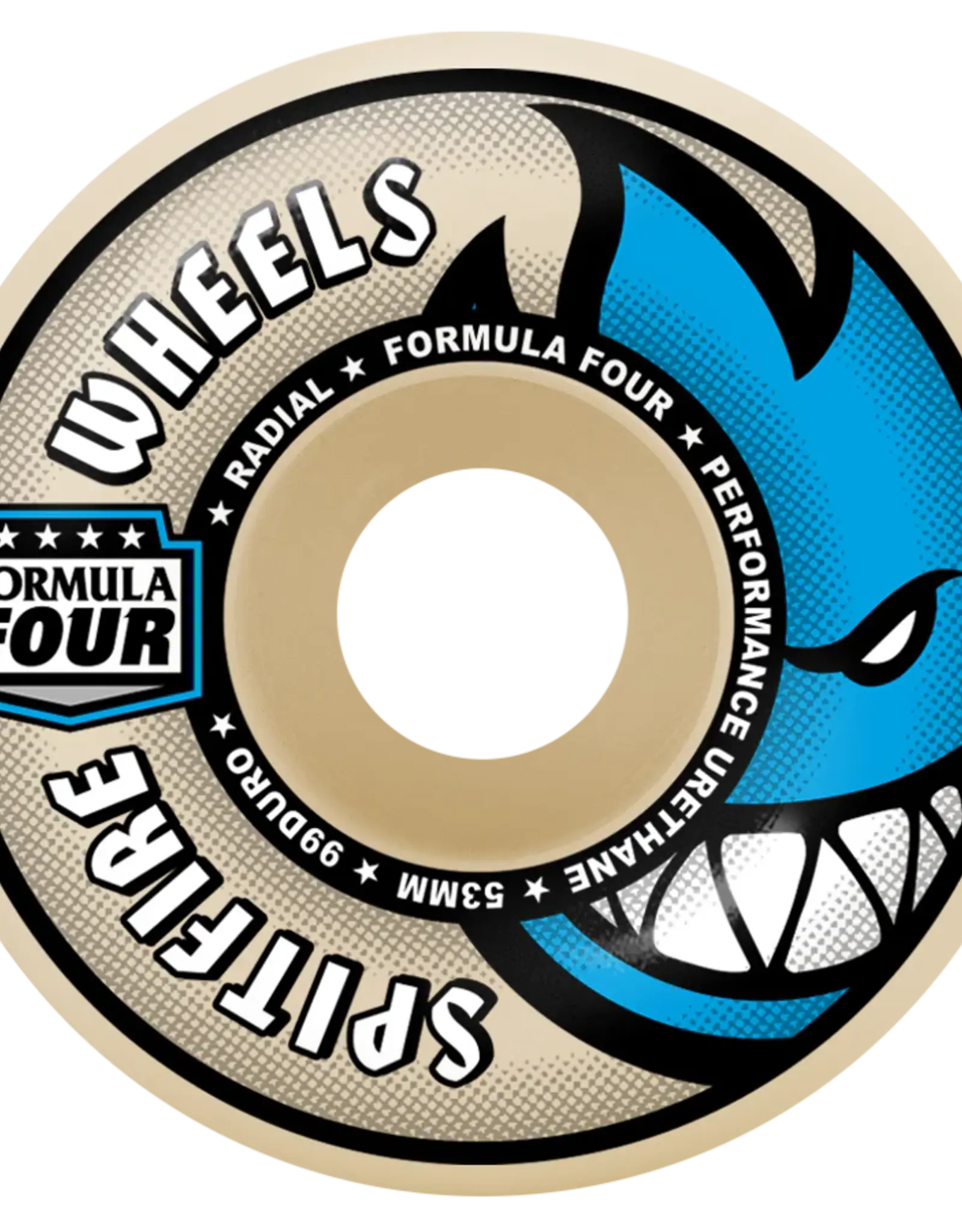 SPITFIRE SPITFIRE F4  99 RADIALS - 53MM