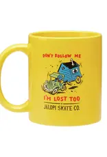 ANTI HERO Jalopi I'm Lost Too Coffee Mug - Yellow