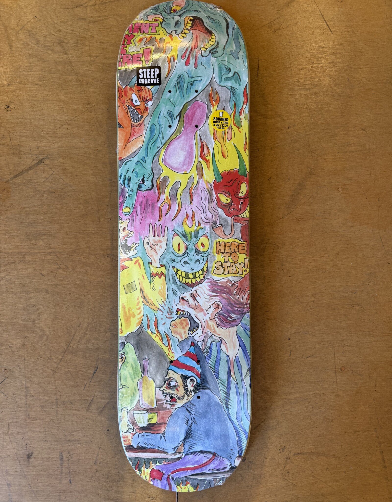 BAKER Figgy Here To Stay Pro Deck - 8.25