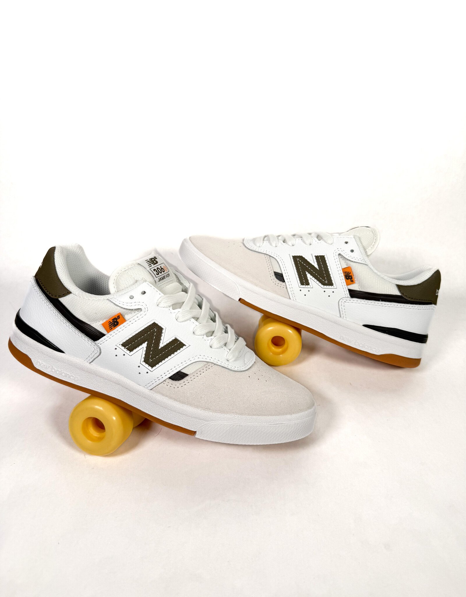 NEW BALANCE NB Numeric Jamie Foy 306 Cup - White / Green