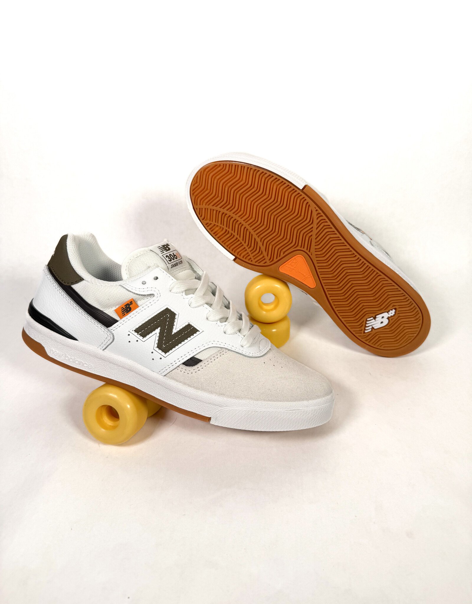 NEW BALANCE NB Numeric Jamie Foy 306 Cup - White / Green