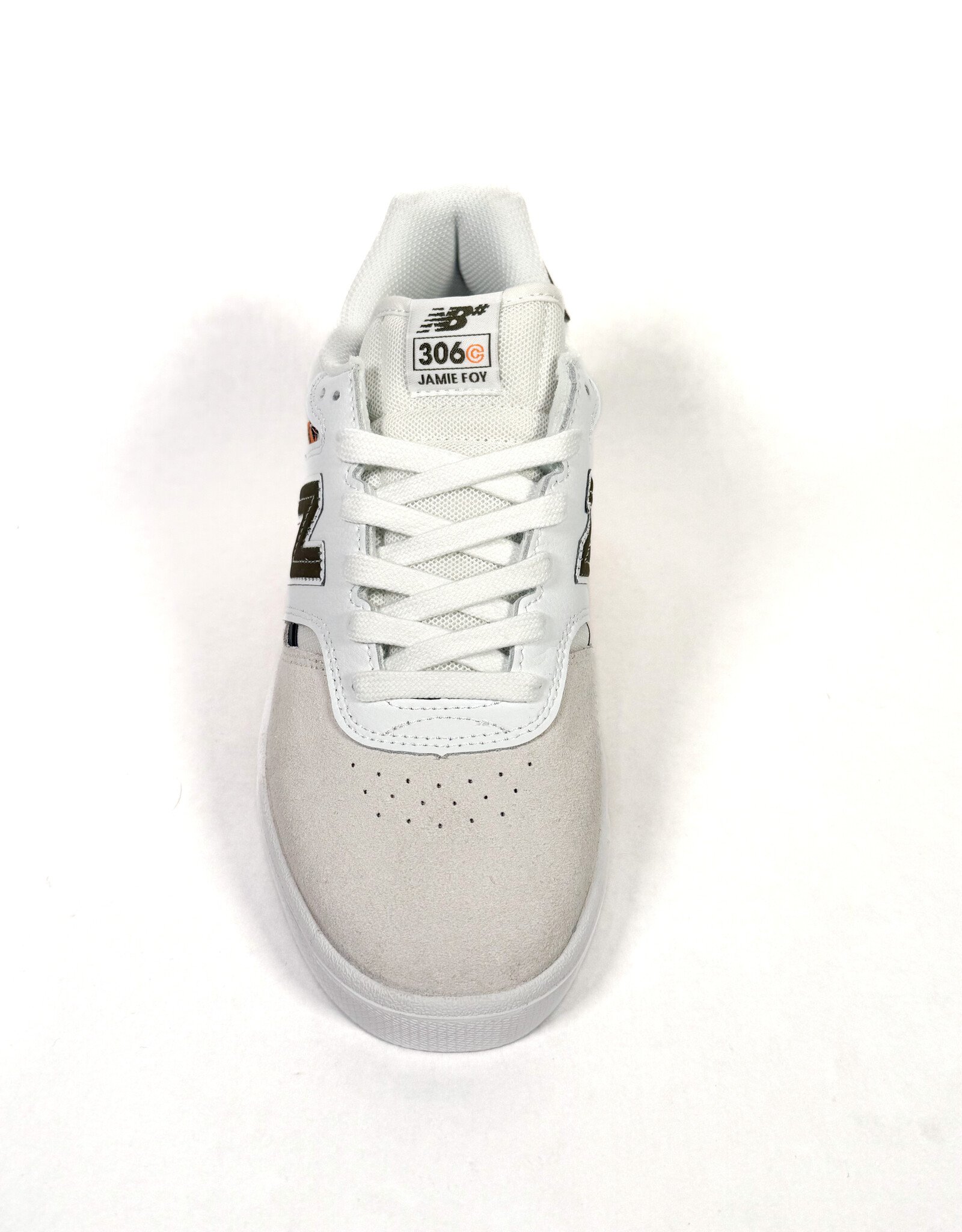 NEW BALANCE NB Numeric Jamie Foy 306 Cup - White / Green