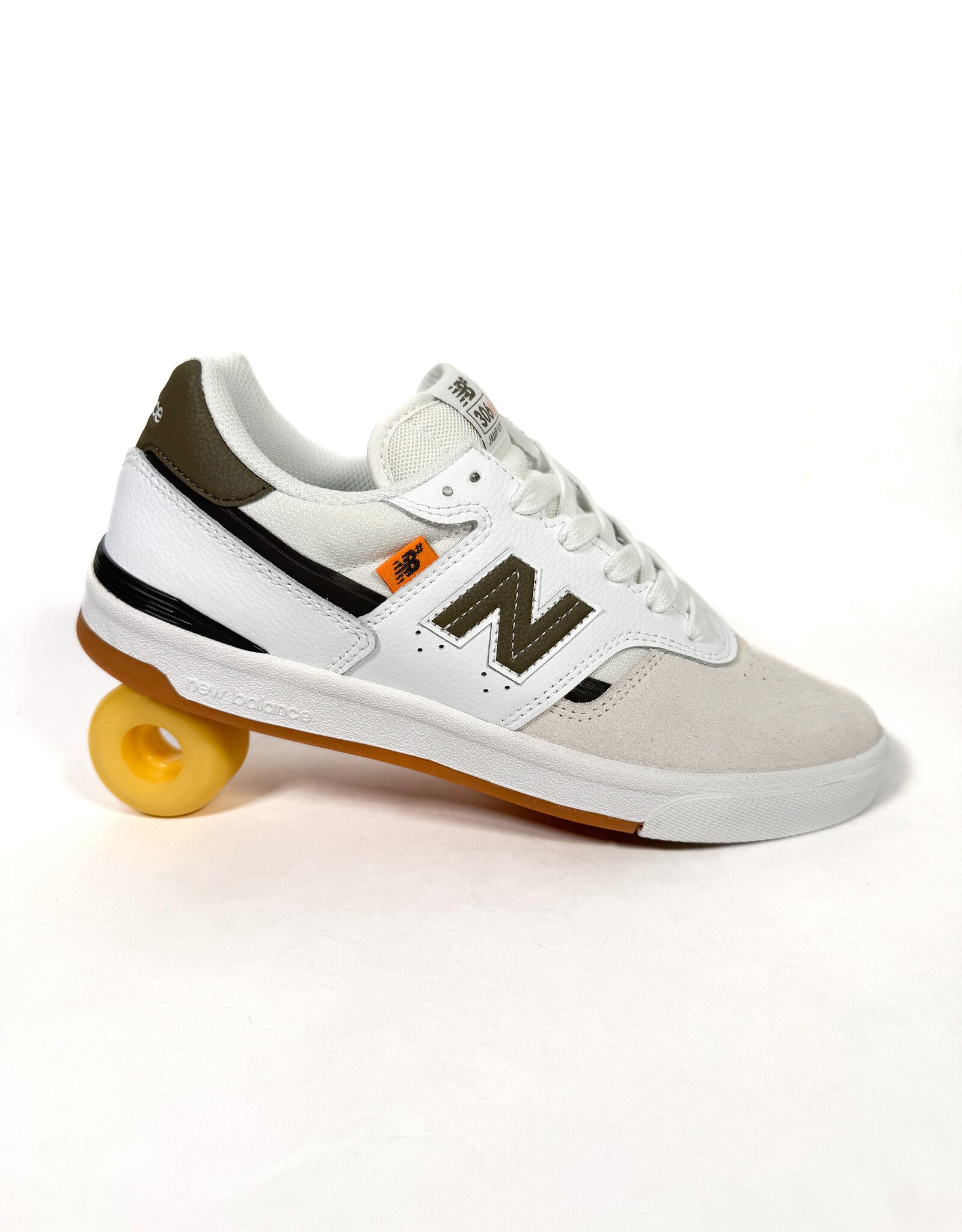 NEW BALANCE NB Numeric Jamie Foy 306 Cup - White / Green