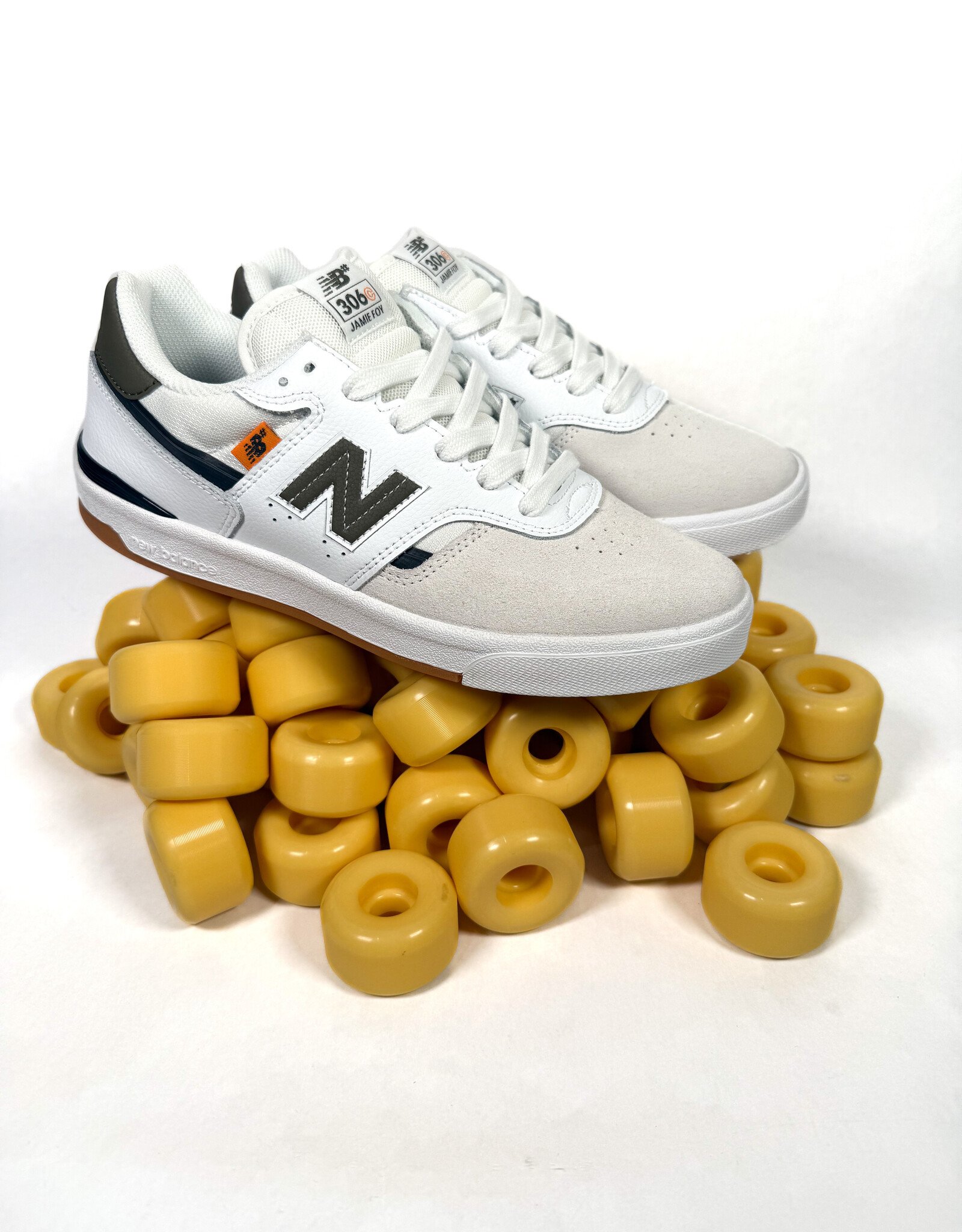 NEW BALANCE NB Numeric Jamie Foy 306 Cup - White / Green