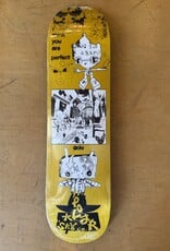 POLAR Oski Think You Perfect Pro Deck Yellow - 8.0
