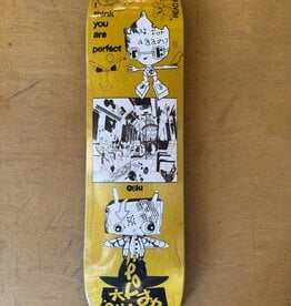 POLAR Oski Think You Perfect Pro Deck Yellow - 8.0