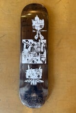 POLAR Oski Think You Perfect Pro Deck Brown - 8.25