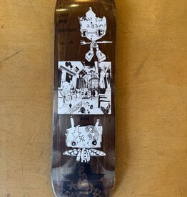POLAR Oski Think You Perfect Pro Deck Brown - 8.25