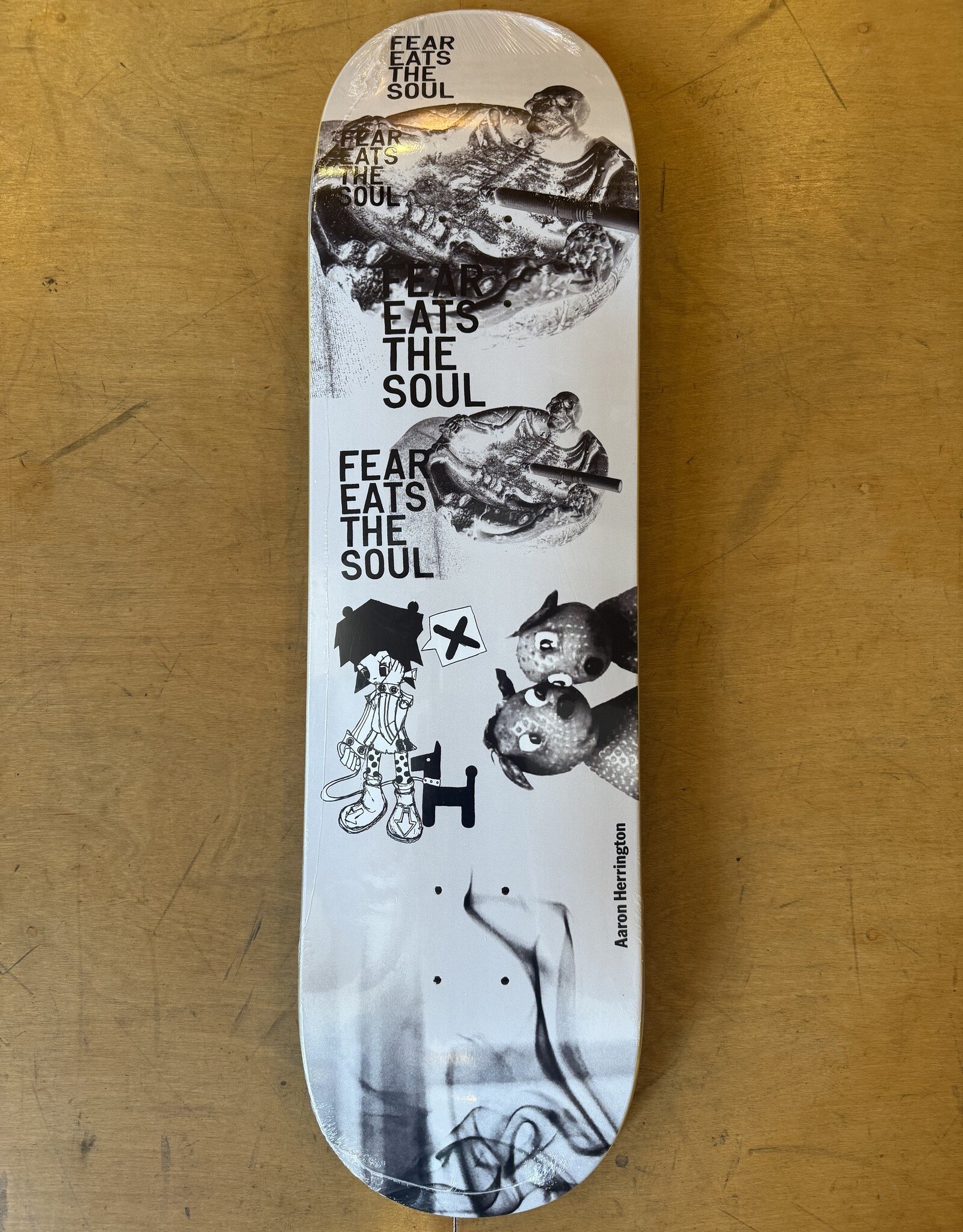 POLAR Aaron Herrington Fear Eats The Soul Pro Deck - 8.375