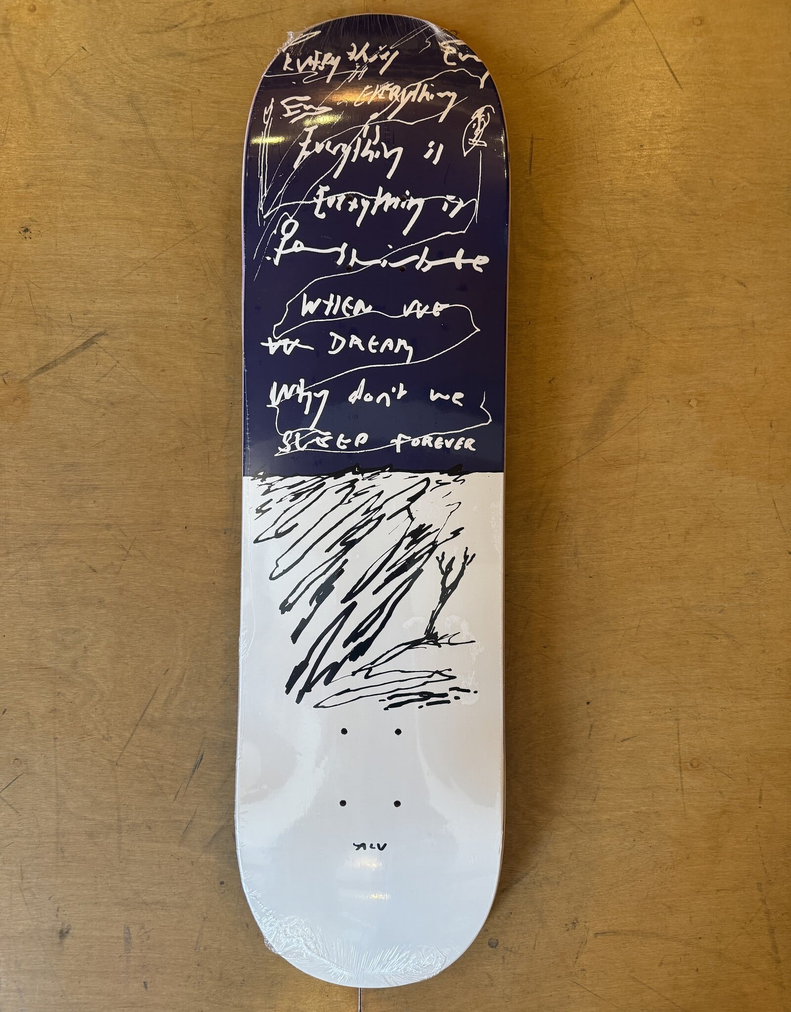 POLAR Sleep Forever Team Alv Deck - 8.25