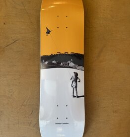 POLAR Kite Roman Gonzalez Pro Deck Yellow - 8.25