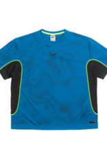 NIKE SB Ishod Short-Sleeve Jersey Top - Brilliant Blue / Black