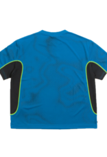 NIKE SB Ishod Short-Sleeve Jersey Top - Brilliant Blue / Black