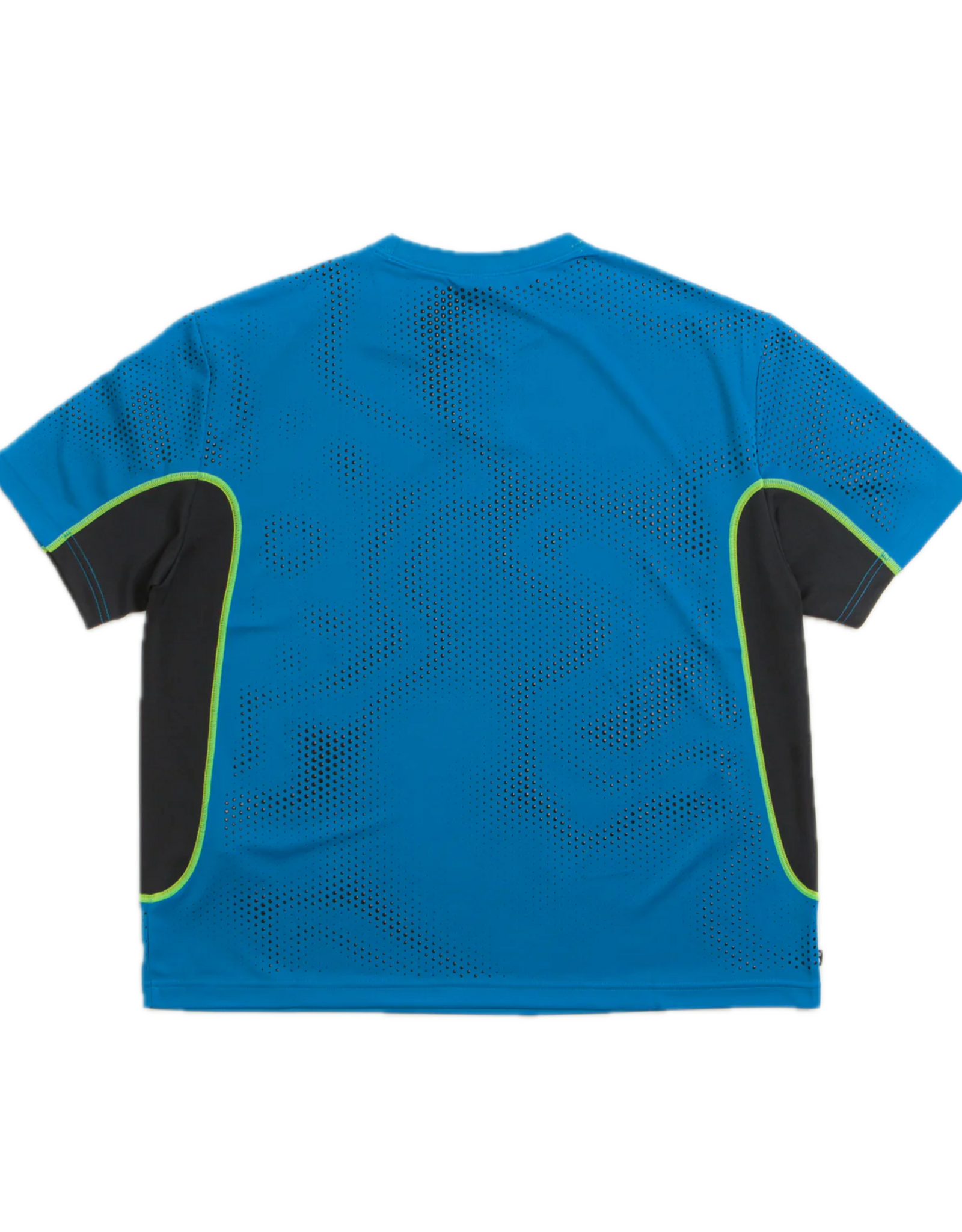 NIKE SB Ishod Short-Sleeve Jersey Top - Brilliant Blue / Black