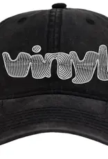 VINYL SKATEBOARDS Spiral Logo Dad Hat - Black