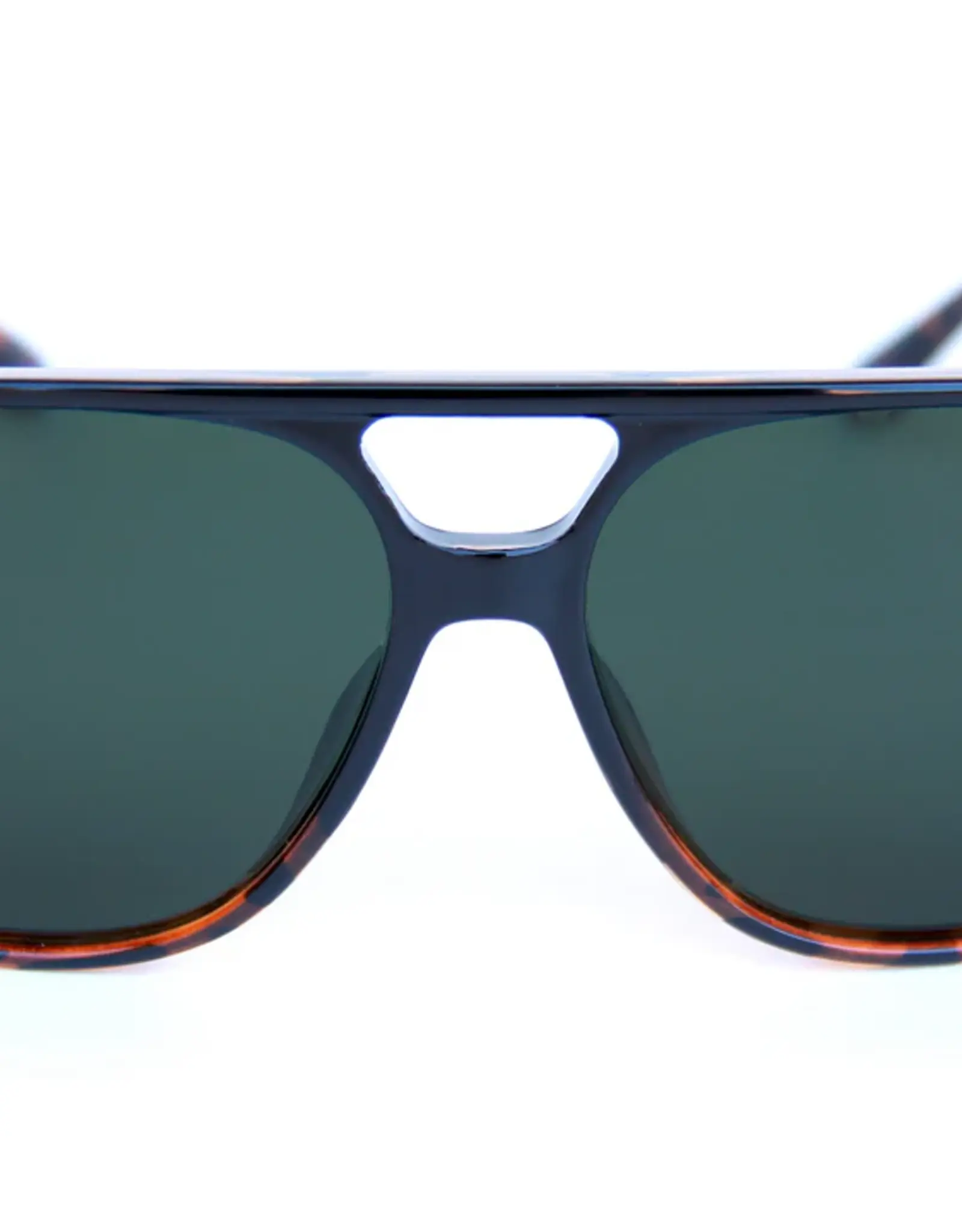Happy Hour Shades The Duke Polarized - Black Fade Tort G-15