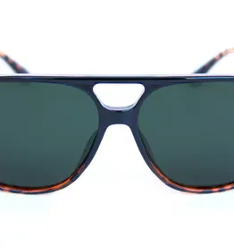 Happy Hour Shades The Duke Polarized - Black Fade Tort G-15