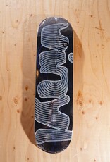 VINYL SKATEBOARDS Spiral Blue Marble Deck - 8.38