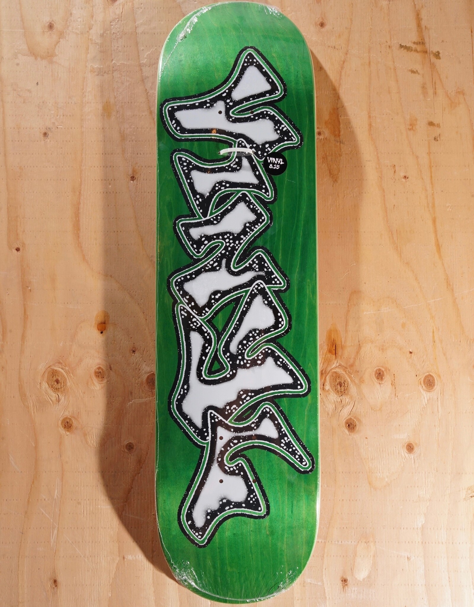 VINYL SKATEBOARDS Graffiti Logo Deck - 8.25