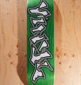 VINYL SKATEBOARDS Graffiti Logo Deck - 8.25