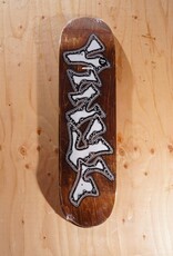 VINYL SKATEBOARDS Graffiti Logo Deck - 8.5