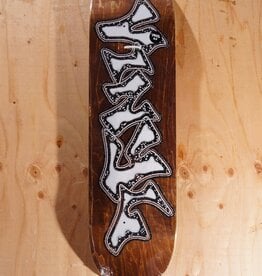 VINYL SKATEBOARDS Graffiti Logo Deck - 8.5