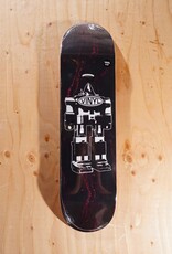 VINYL SKATEBOARDS Spiral Robot Marble Deck - 8.25