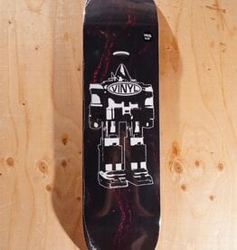 VINYL SKATEBOARDS Spiral Robot Marble Deck - 8.25