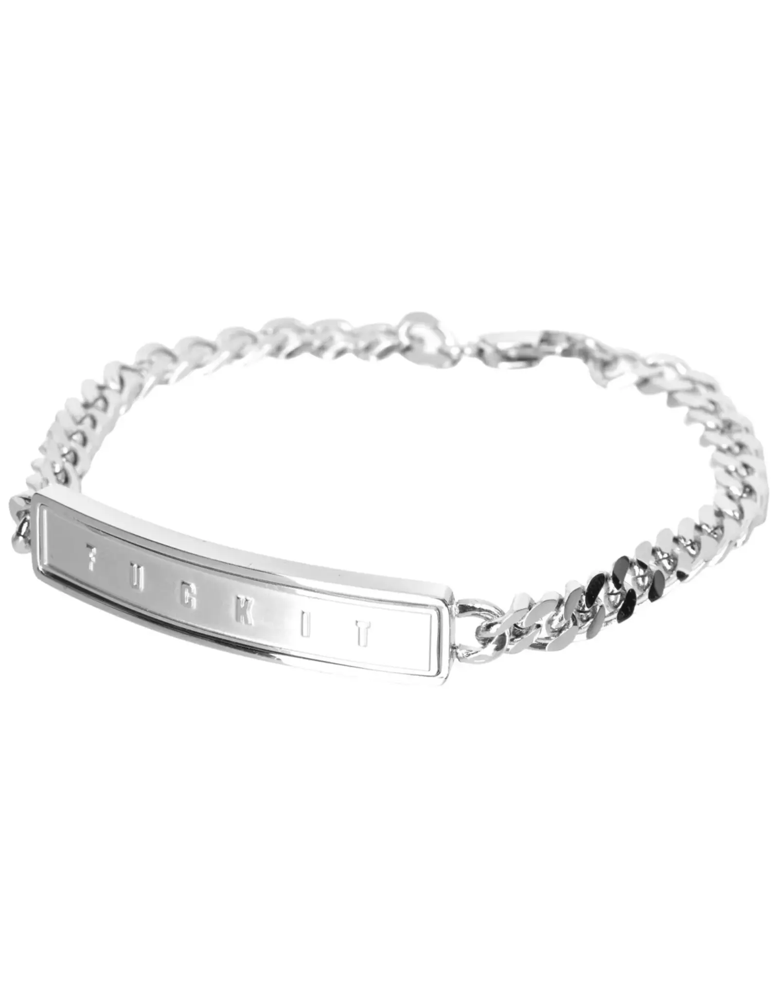 HUF Mini ID Bracelet - Silver