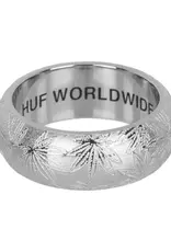 HUF Plantlife Band Ring - Silver