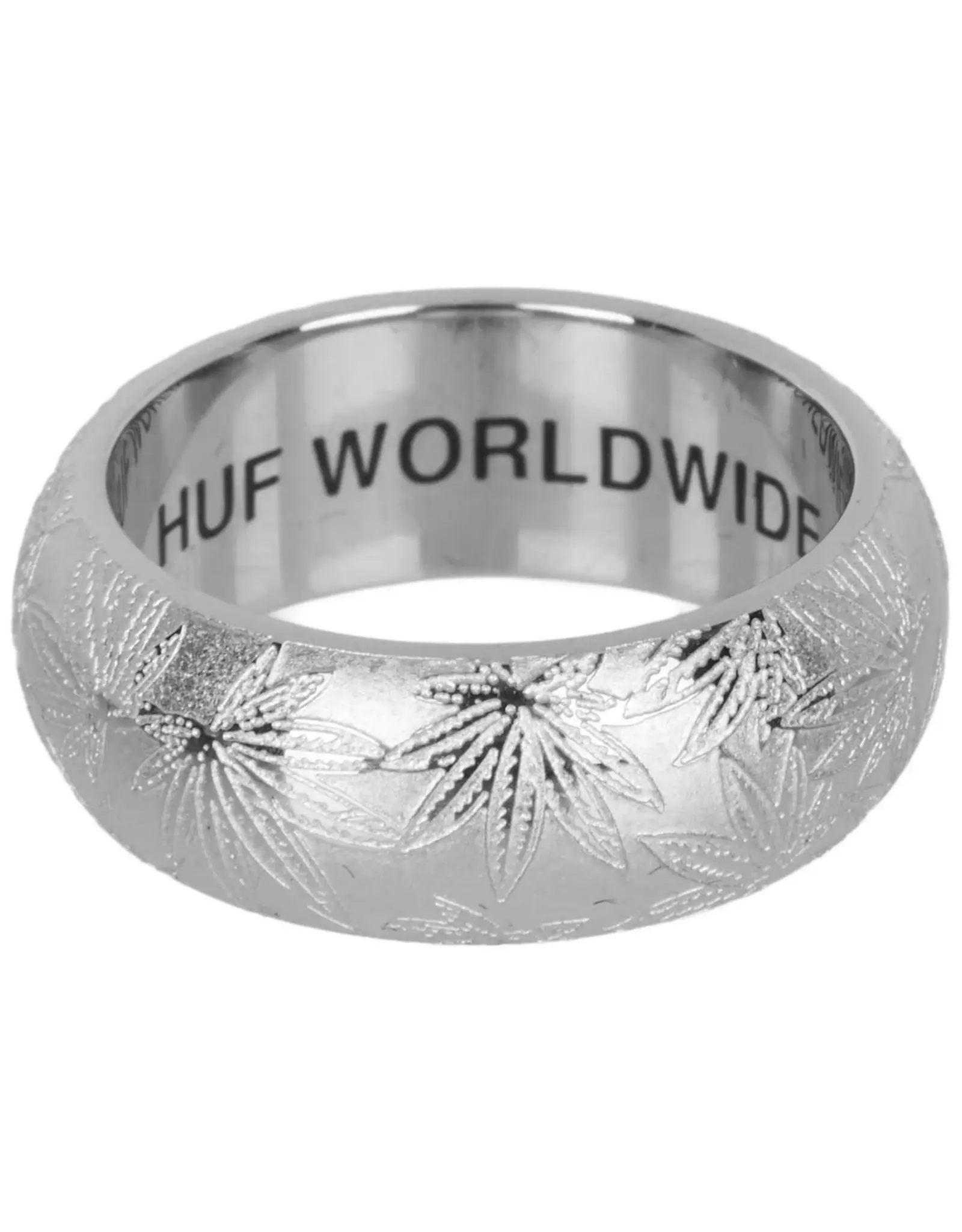 HUF Plantlife Band Ring - Silver