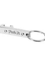 HUF Unstopper Keychain - Silver
