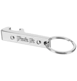 HUF Unstopper Keychain - Silver