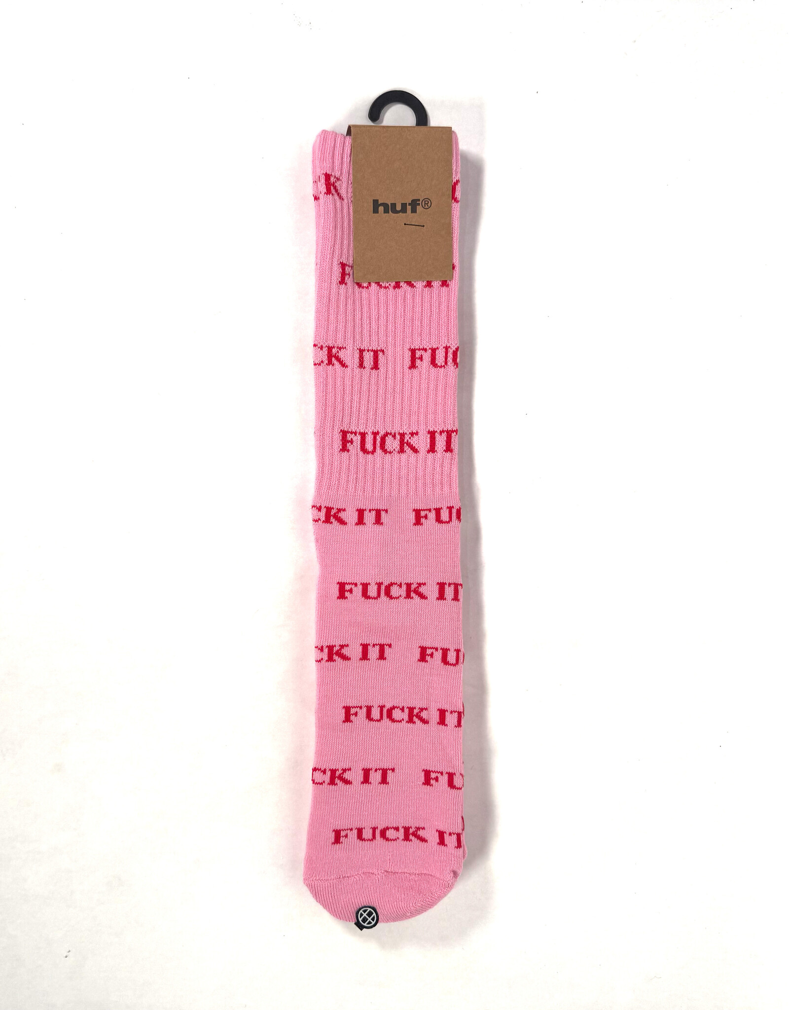 HUF Fuck It Sock - Rose